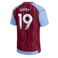 Aston Villa Moussa Diaby #19 Replica Home Shirt 2023-24 Short Sleeve